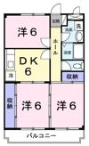 ガーデンプレイスⅠの間取り画像