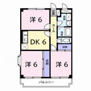 ガーデンプレイスⅠの間取り画像