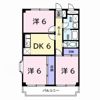 ガーデンプレイスⅠの間取り画像