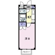 エスポワ－ルEの間取り画像