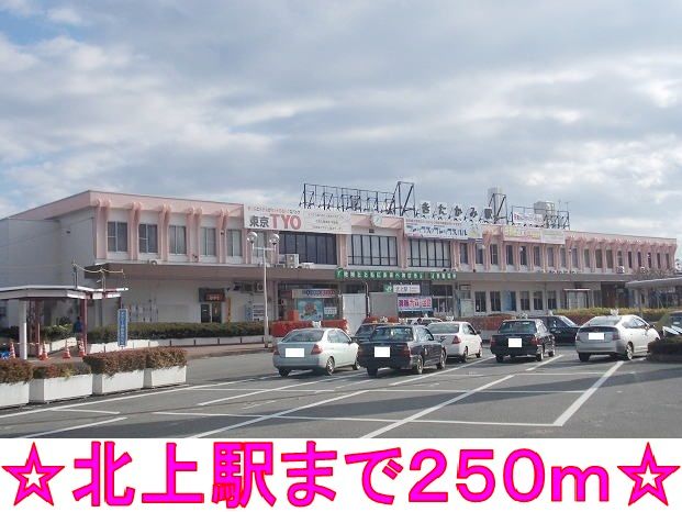 近くの駅まで250m（徒歩4分）