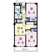 グローリアス・ヒルの間取り画像