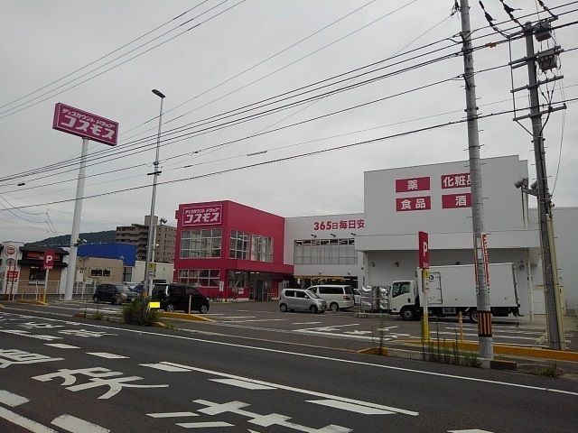 近くのドラッグコスモス坂出元町店まで800m（徒歩10分）