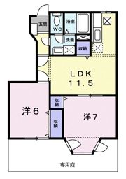 光洋Bの間取り画像