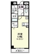 サンセル本所の間取り画像