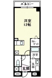 サンセル本所の間取り画像