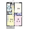 ステラ猪野Ⅱの間取り画像