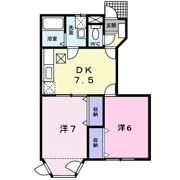 ロジュマンⅠ番館の間取り画像