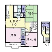ロジュマンⅡ番館の間取り画像