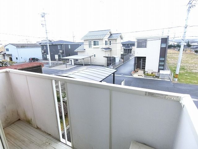 ベランダ・バルコニー