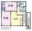 ボヌール・メゾンBの間取り画像