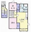 ソレアードの間取り画像