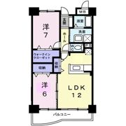 月曜館の間取り画像