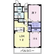 月曜館の間取り画像