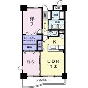 月曜館の間取り画像