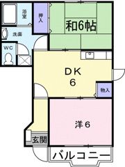 セレーネ310 Bの間取り画像