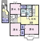 シャンドフル－ルの間取り画像