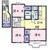 シャンドフル－ルの間取り画像