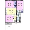 COURTーYARD三橋公園Aの間取り画像