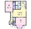 ミレニアム・Tの間取り画像
