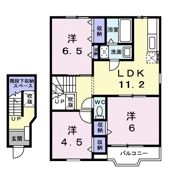 ミレニアム・Tの間取り画像