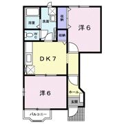アルカサールみのりの間取り画像