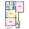 アルカサールみのりの間取り画像