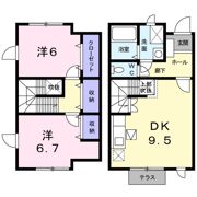 セレーノ3の間取り画像