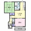 サンライズAの間取り画像