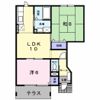 サンライズBの間取り画像