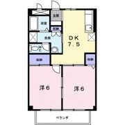 クロスローズの間取り画像