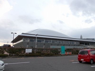 近くの亀田総合体育館まで800m(徒歩10分)