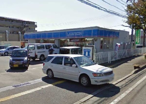 近くのローソン亀田四ツ興野店まで1,200m(徒歩15分)