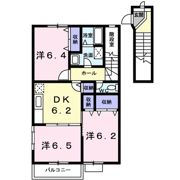 パルテールの間取り画像