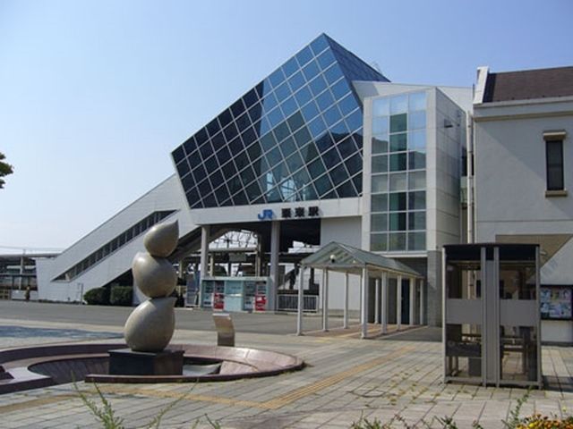 近くの東海道本線栗東駅まで434m（徒歩6分）