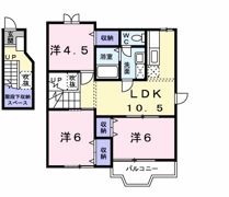 Palm Eastの間取り画像