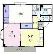 カーサ・シゲルの間取り画像