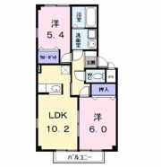 ファミ－ルハイツKSAの間取り画像