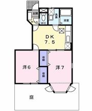 アバンシアKⅢの間取り画像