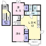 ファミール スドー Ⅰの間取り画像