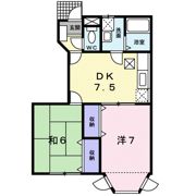 シャルマンⅡの間取り画像