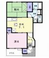 バウム野田の間取り画像