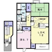 バウム野田の間取り画像
