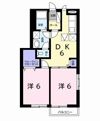 プレデュリーヴの間取り画像
