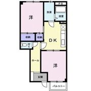 エスターテ永和の間取り画像