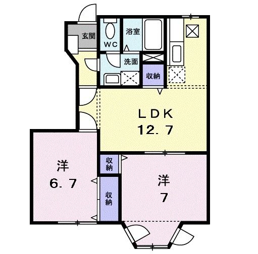 間取図
