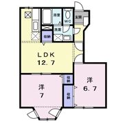 サニーヒルズの間取り画像