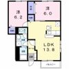 ベイスタ－Cの間取り画像
