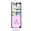 アヴィニールAの間取り画像