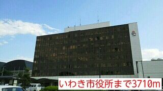 近くの役所まで3,710m（徒歩47分）